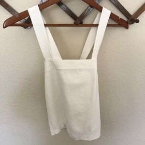 Good American cross back top